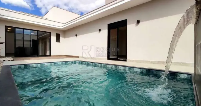 Casa em condomínio fechado com 3 quartos à venda no Village Limeira, Limeira 