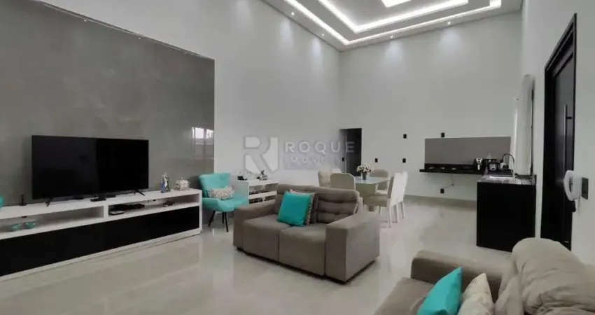 Casa com 3 Quartos, Área Gourmet Completa e Energia Solar Fotovoltaica