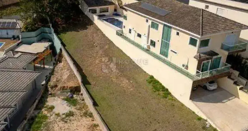 Terreno em condomínio fechado à venda no Alphaville, Santana de Parnaíba 