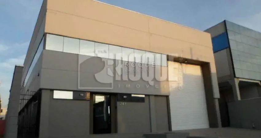 Barracão / Galpão / Depósito à venda no Centro Industrial de Limeira - CIL, Limeira 