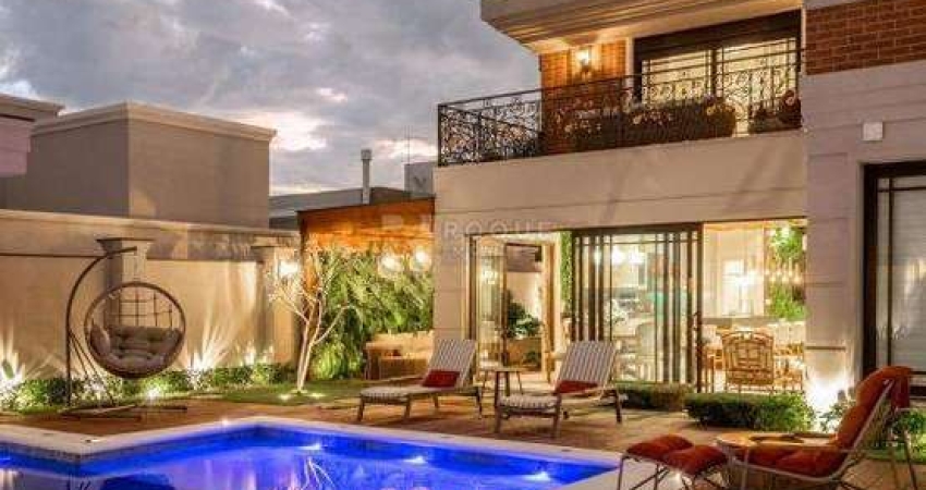 Casa em condomínio fechado com 3 quartos à venda no Residencial Casalbuono, Limeira 
