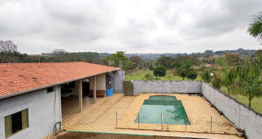 Chácara / sítio com 2 quartos à venda no Bairro do Pinhal, Limeira 