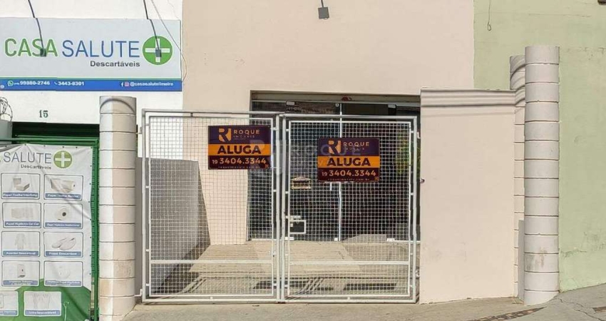 Ponto comercial para alugar na Vila Cidade Jardim, Limeira 