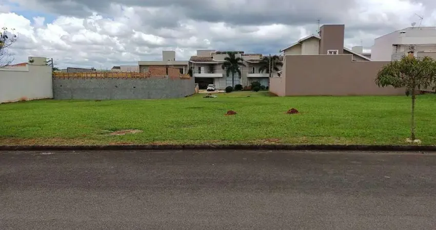 Terreno em condomínio fechado à venda no Parque Residencial Roland, Limeira 