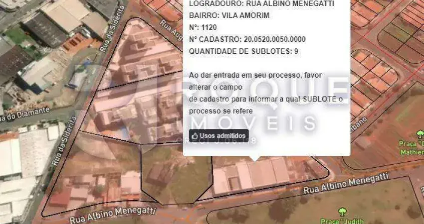 Área á venda em Americana- SP