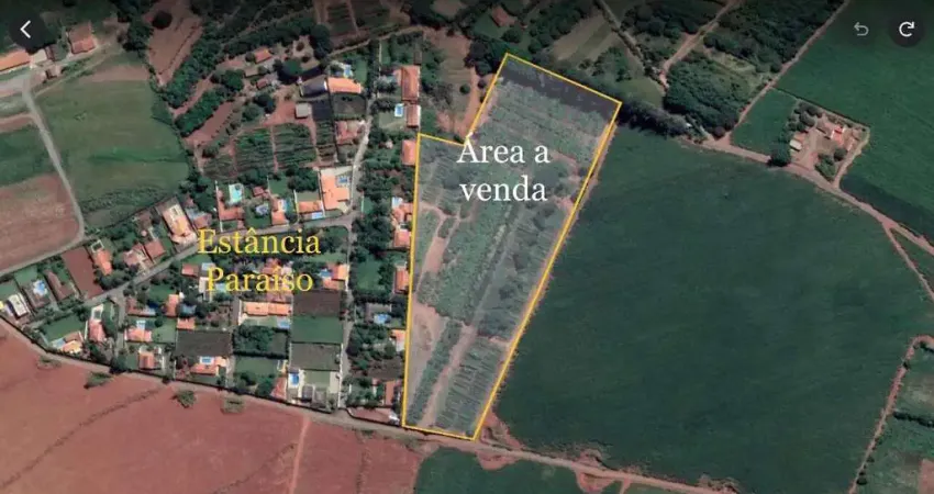 Área à Venda – 42.350 m² (1,75 Alqueires) | Zona Rural de Limeira | Documentação OK