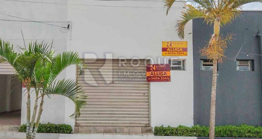 Ponto comercial para alugar na Vila Cidade Jardim, Limeira 