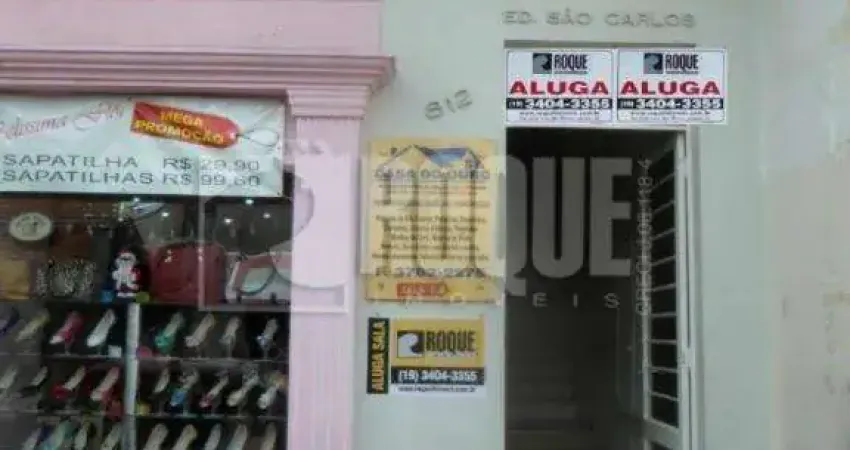 Sala comercial para alugar no Centro, Limeira 