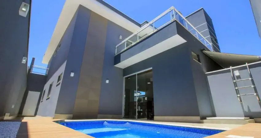 Casa em Condomínio Fechado – 4 Quartos (3 Suítes) | Espaço Gourmet | Piscina