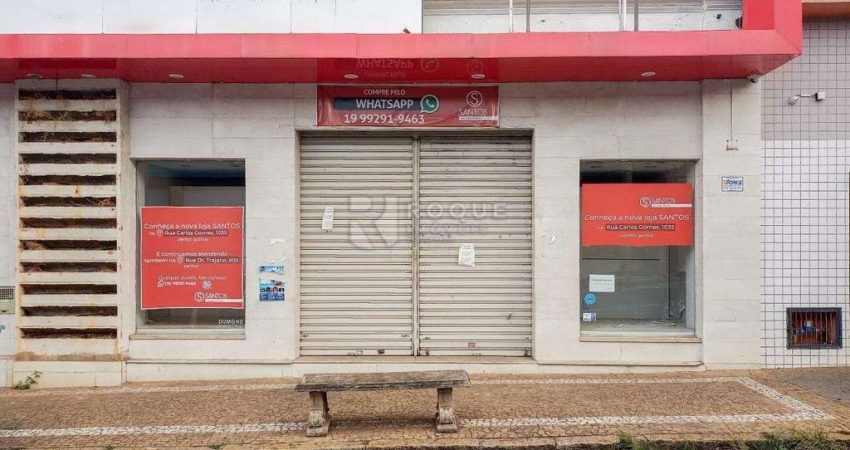 Ponto comercial para alugar no Centro, Limeira 