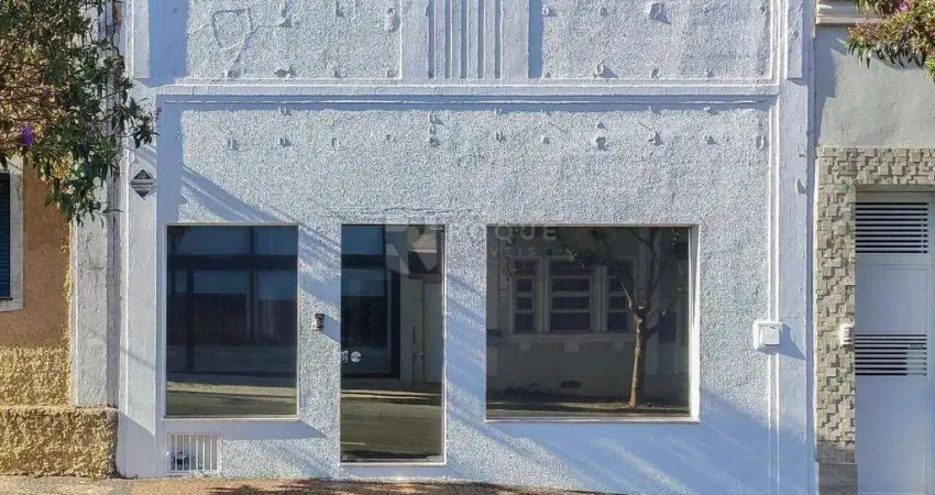 Ponto comercial para alugar no Centro, Limeira 