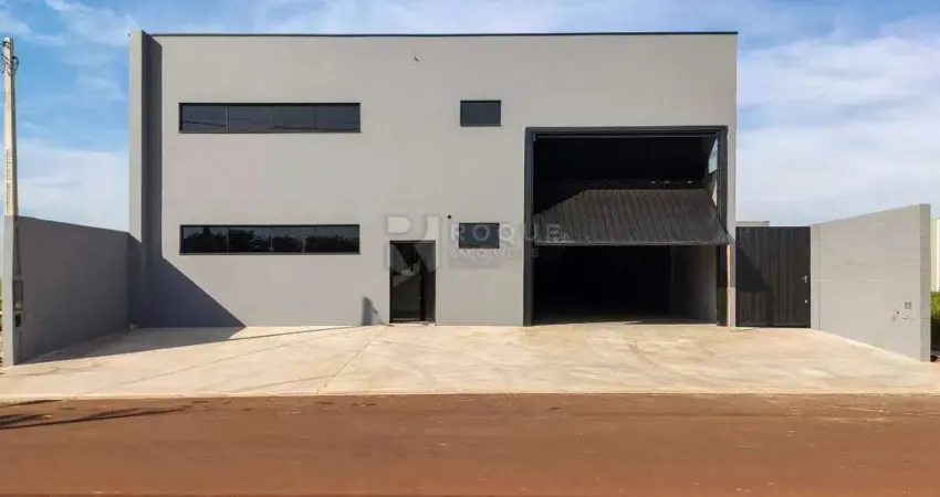 Barracão/Galpão para aluguel no bairro Park Empresarial de Iracemápolis