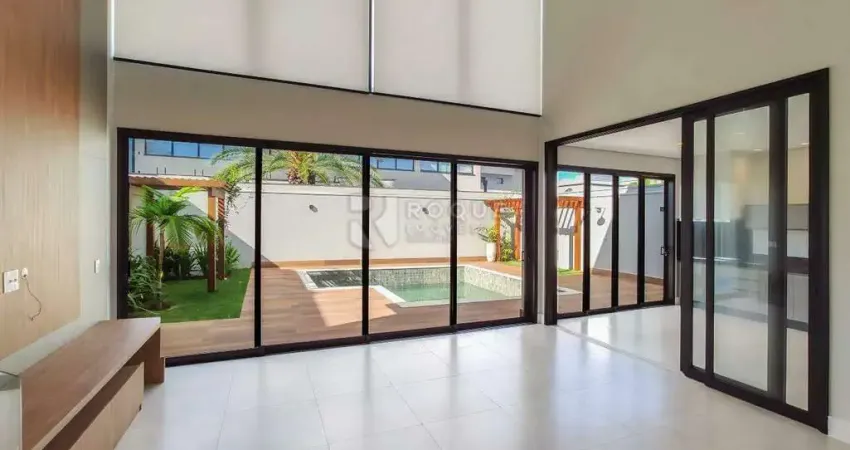 Casa em Condomínio com 3 Suítes, Área Gourmet e Piscina — Sofisticação e Conforto!