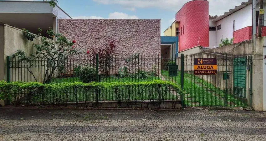Casa comercial à venda no Centro, Limeira 