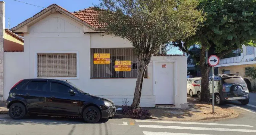Casa Comercial para aluguel no bairro Centro