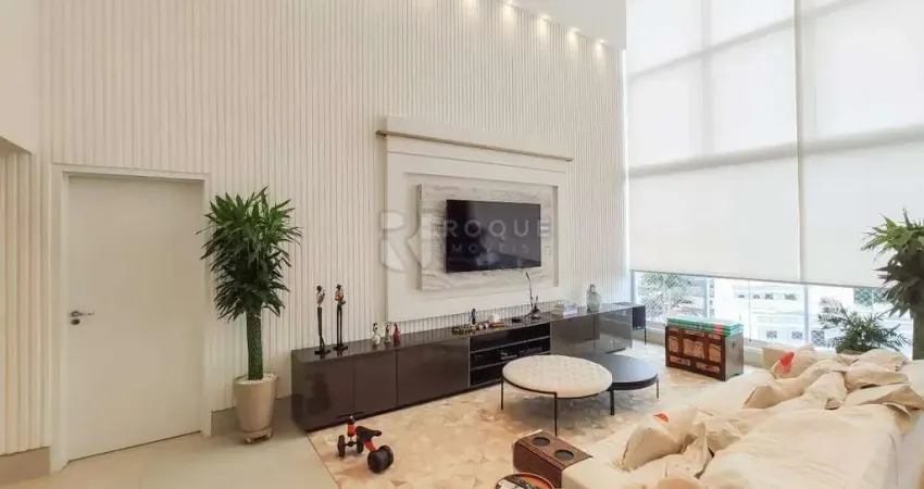 Apartamento sofisticado e funcional com 4 suítes