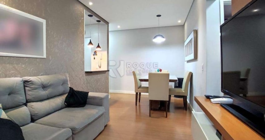 Belíssimo apartamento com 2 dormitórios no Condomínio Munique, pronto para morar. Aceita Financiamento e Aceita/estuda permutas.