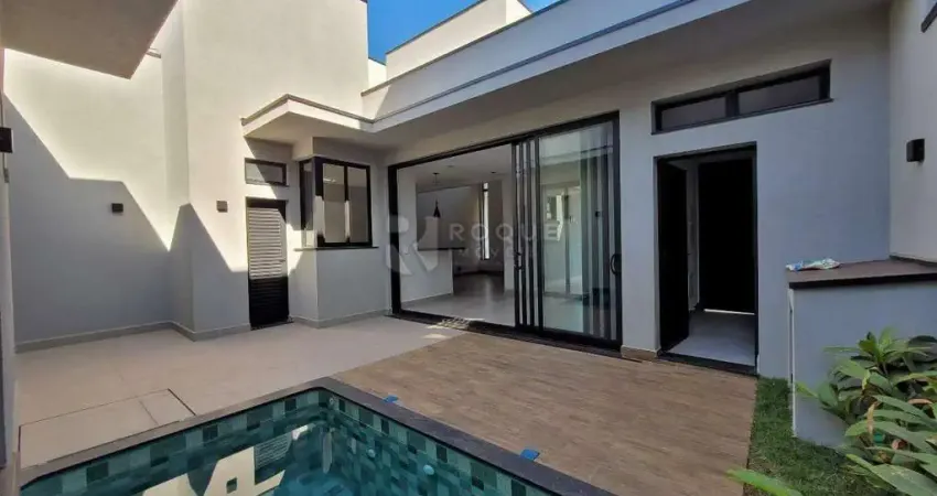 Casa em condomínio fechado com 3 quartos à venda no Terras de São Bento II, Limeira 