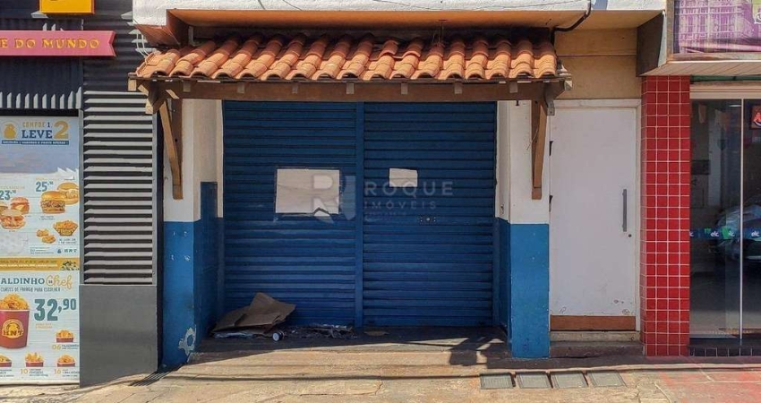 Ponto comercial para alugar no Centro, Limeira 