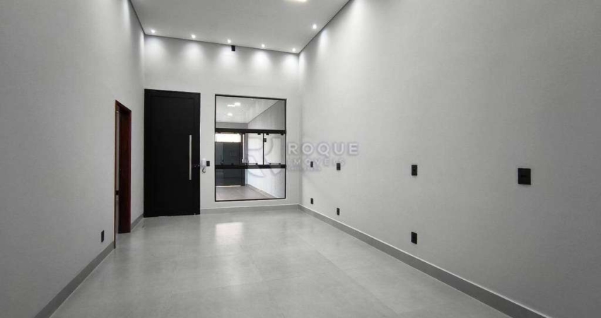 Linda Casa Recém-Construída com 3 Dormitórios e 2 Vagas de Garagem