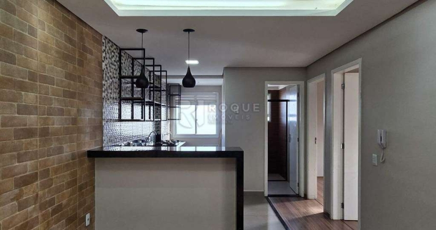 Apartamento com 2 quartos para alugar no Residencial Jardins de Limeira, Limeira 