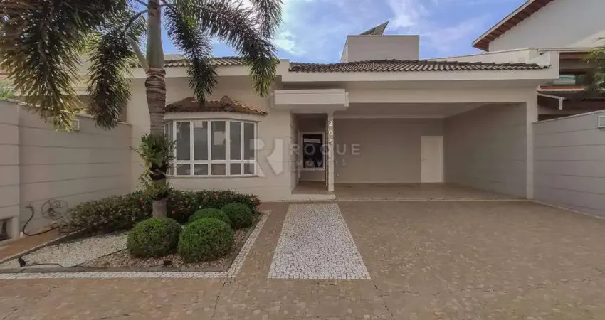 Casa em condomínio para aluguel no bairro Jardim Residencial Flora