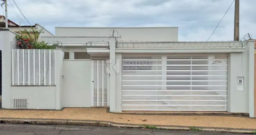 Casa com 3 quartos para alugar na Vila Cristóvam, Limeira 