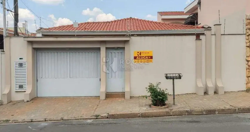 Casa com 3 quartos para alugar na Vila Claudia, Limeira 