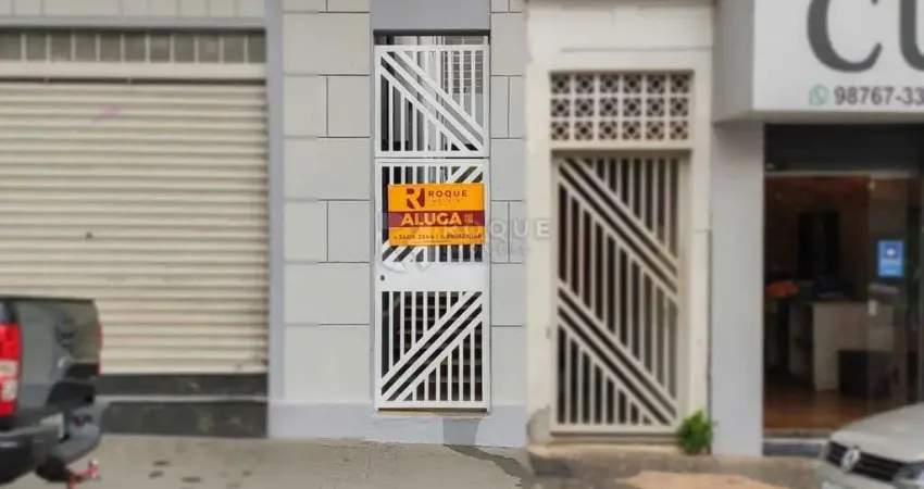 Casa comercial para aluguel no centro de limeira – 3 salas, 1 banheiro
