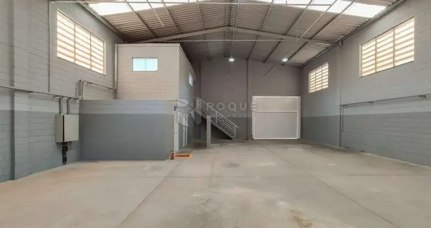 Barracão / Galpão / Depósito à venda no Centro Industrial de Limeira - CIL, Limeira
