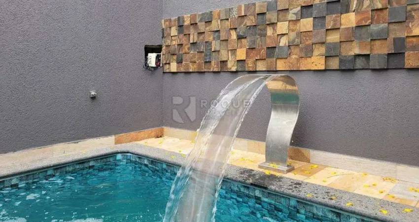 Casa em condomínio à venda no bairro jardim residencial campo novo