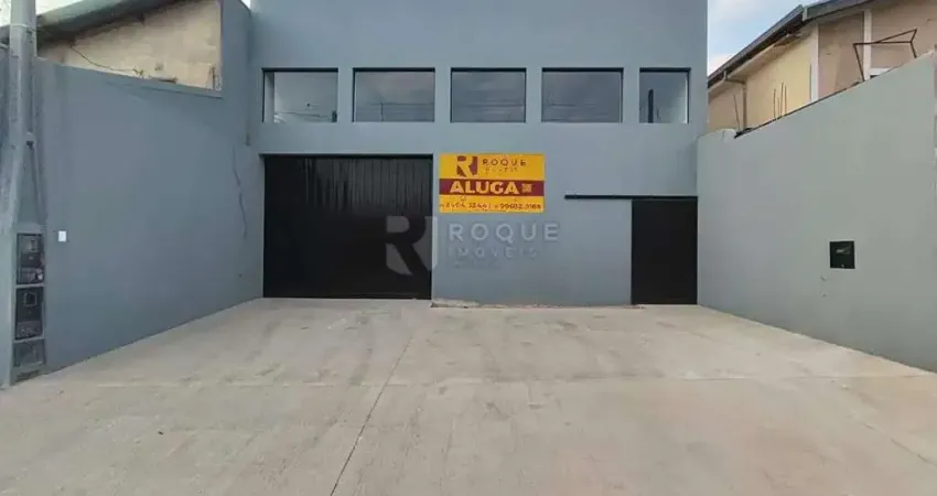 Salão comercial para aluguel | 270 m² no parque hippolyto, limeira