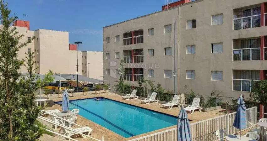 Apartamento com 3 quartos para alugar na Vila Labaki, Limeira 