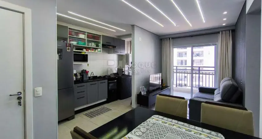 Apartamento com 02 quartos a venda no condomínio madrid, em limeira