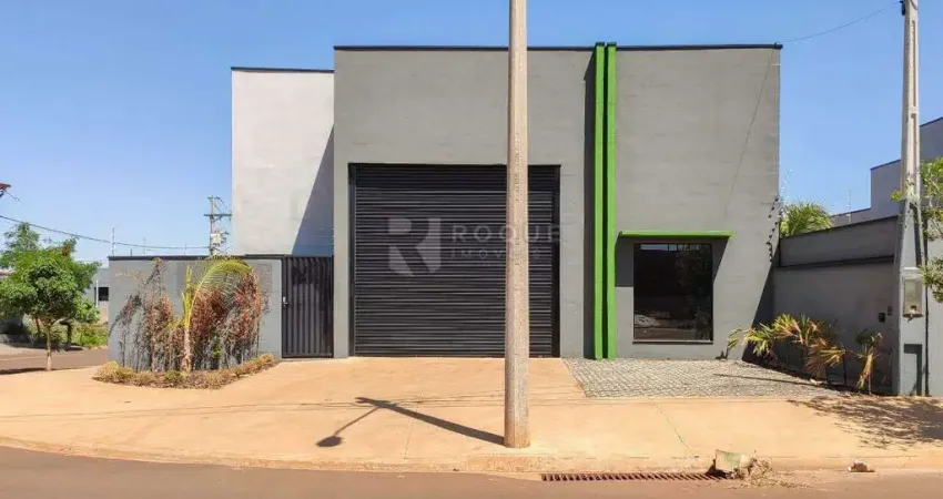 Barracão/galpão para aluguel no bairro residencial colinas do engenho i