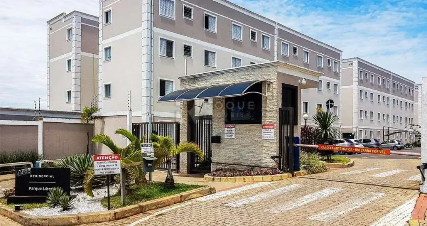 Apartamento com 2 quartos para alugar no Jardim do Lago, Limeira