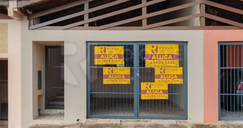 Casa com 2 quartos para alugar na Vila Rosana, Limeira