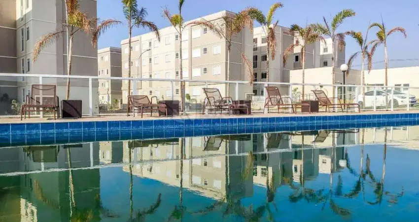 Apartamento com 2 quartos para alugar na Fazenda Duas Barras, Limeira 