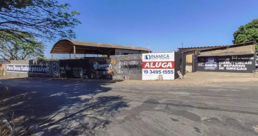 Barracão/galpão comercial para alugar em limeira (vila nova) – 300 m² internos, 600 m² de terreno