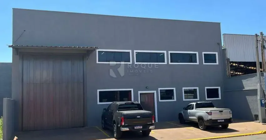 Barracão/galpão para aluguel no bairro distrito industrial e comercial flamínio de freitas levy