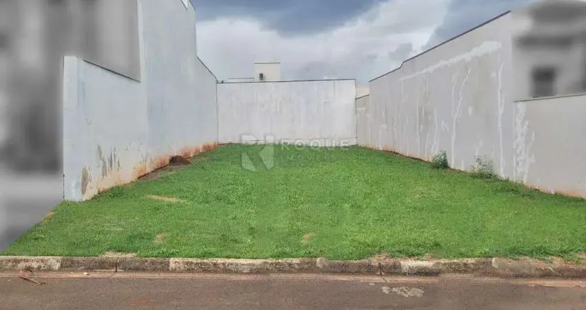 Terreno em condomínio residencial em limeira (parque residencial roland) – 250m², financiamento sim