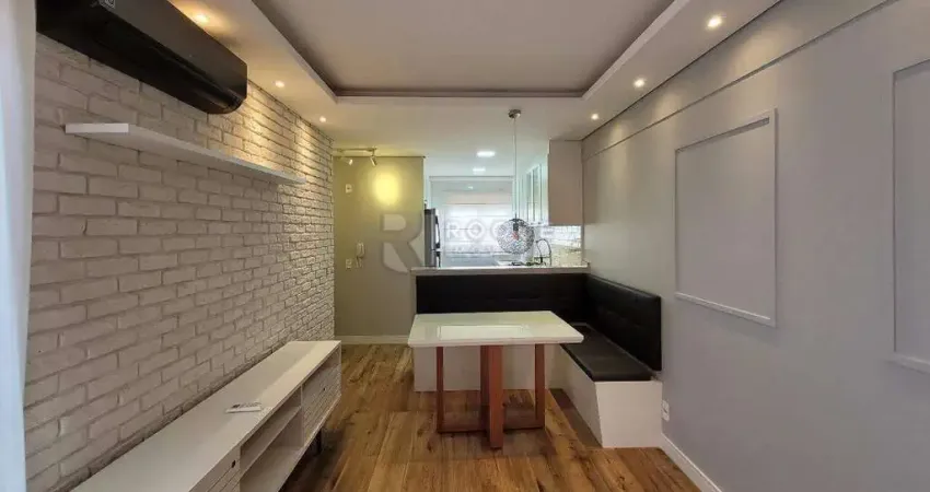 Apartamento com 2 quartos para alugar no Residencial Rubi, Limeira 