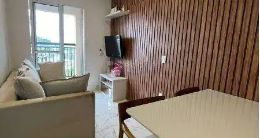 Apartamento com 2 quartos para alugar na Vila Teixeira Marques, Limeira 