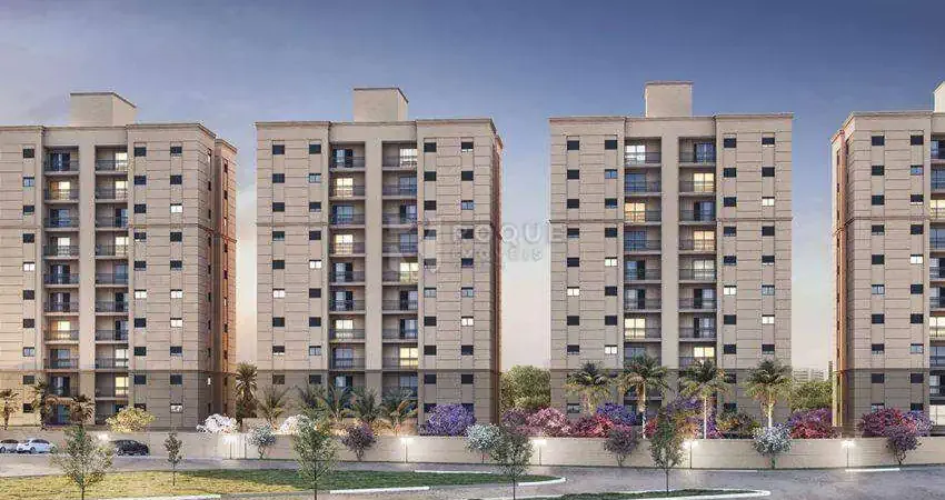 Apartamento à venda no Terras de Santa Bárbara, Santa Bárbara D'Oeste 