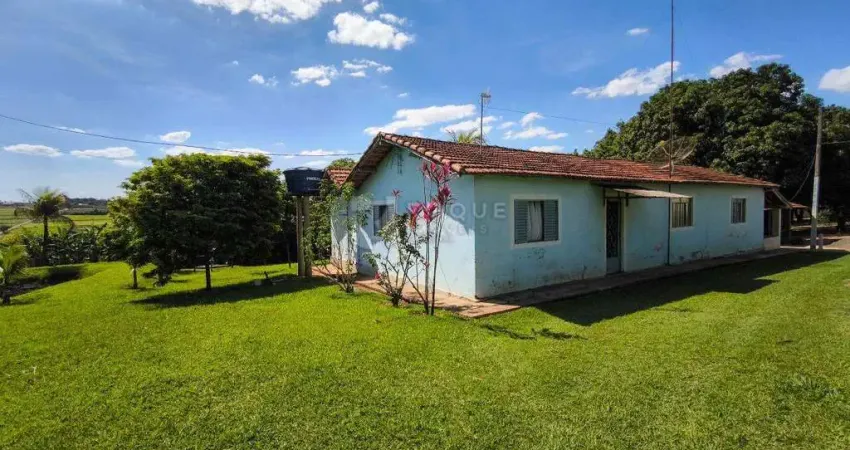 Área residencial à venda em limeira (bairro do pinhal) – 300 m² construídos, 33.000 m² de terreno