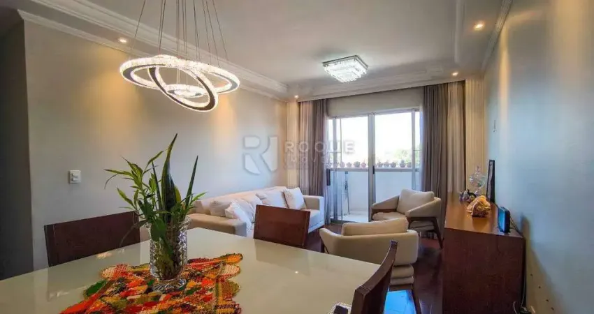 Apartamento com 03 quartos a venda no edifício cannes, em limeira