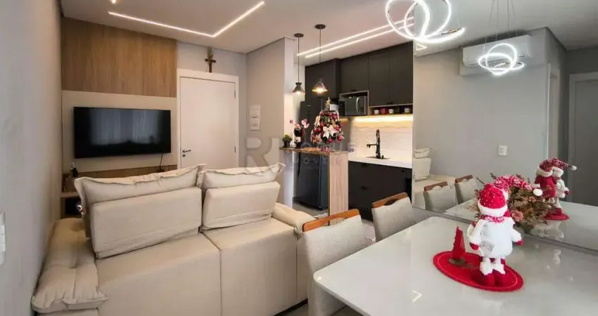 Apartamento 2 quartos em limeira (chácaras antonieta) — 51 m², vaga, varanda e lazer