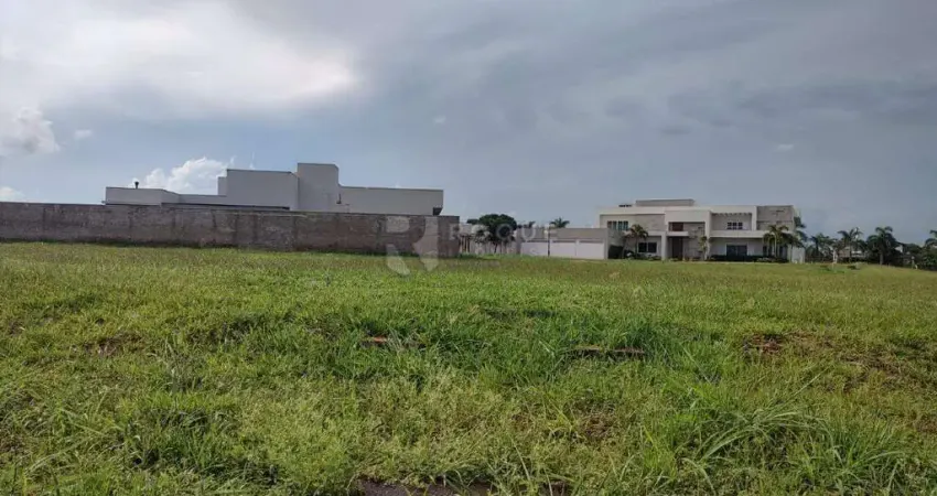 Terreno em condomínio à venda no bairro residencial lago azul