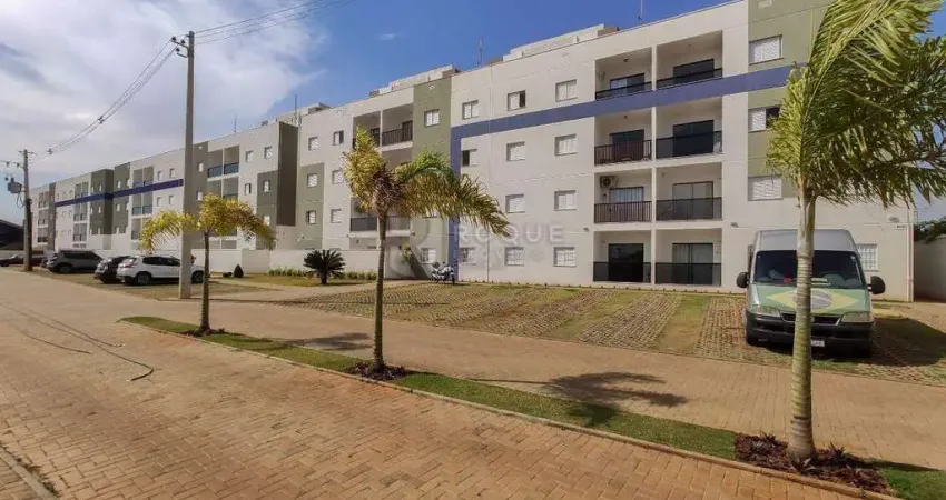 Apartamento no condomínio bem viver, próximo a faculdade são leopoldo mandic e unicamp, no jardim santa adélia!