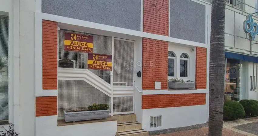 Casa comercial para alugar no Centro, Limeira